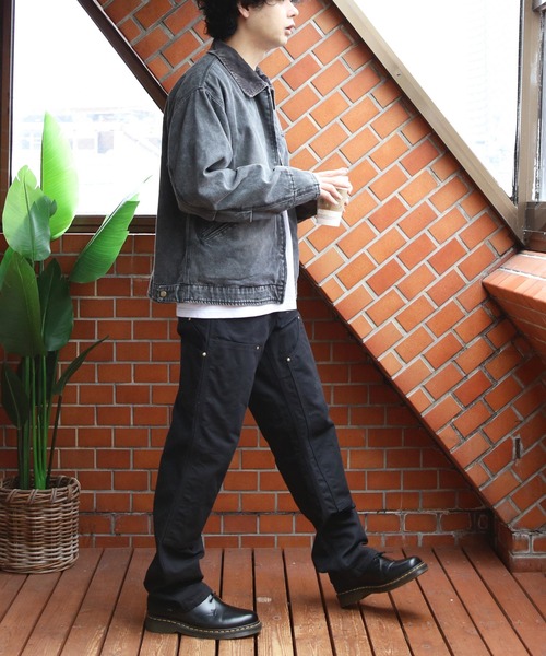 ８(eight)（エイト）の「ダック衿コーデュロイジャケット（ブルゾン・メンズ・チャコール/ブルー系その他/キャメル/ブラック系その他・LARGE/MEDIUM）」の13枚目の写真