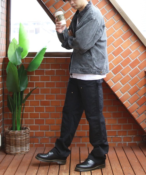 ８(eight)（エイト）の「ダック衿コーデュロイジャケット（ブルゾン・メンズ・チャコール/ブルー系その他/キャメル/ブラック系その他・LARGE/MEDIUM）」の14枚目の写真