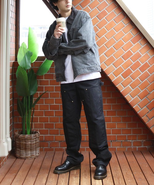 ８(eight)（エイト）の「ダック衿コーデュロイジャケット（ブルゾン・メンズ・チャコール/ブルー系その他/キャメル/ブラック系その他・LARGE/MEDIUM）」の15枚目の写真