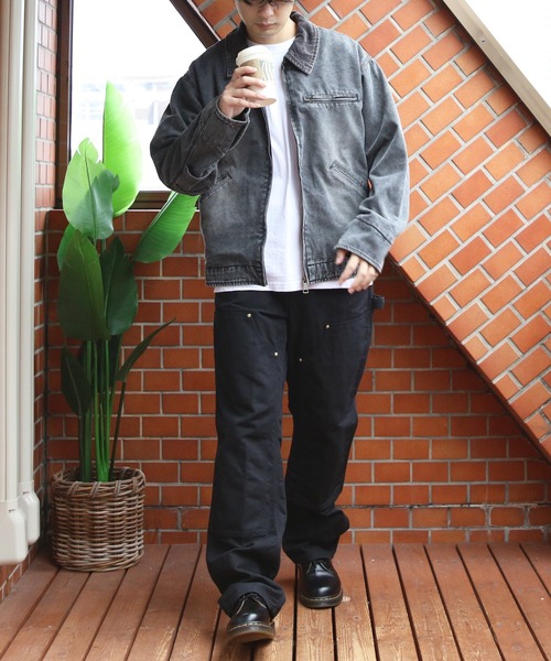 ８(eight)（エイト）の「ダック衿コーデュロイジャケット（ブルゾン・メンズ・チャコール/ブルー系その他/キャメル/ブラック系その他・LARGE/MEDIUM）」の16枚目の写真