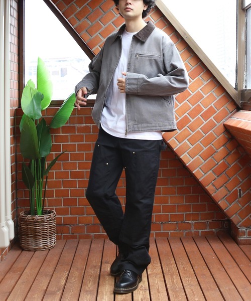 ８(eight)（エイト）の「ダック衿コーデュロイジャケット（ブルゾン・メンズ・チャコール/ブルー系その他/キャメル/ブラック系その他・LARGE/MEDIUM）」の20枚目の写真