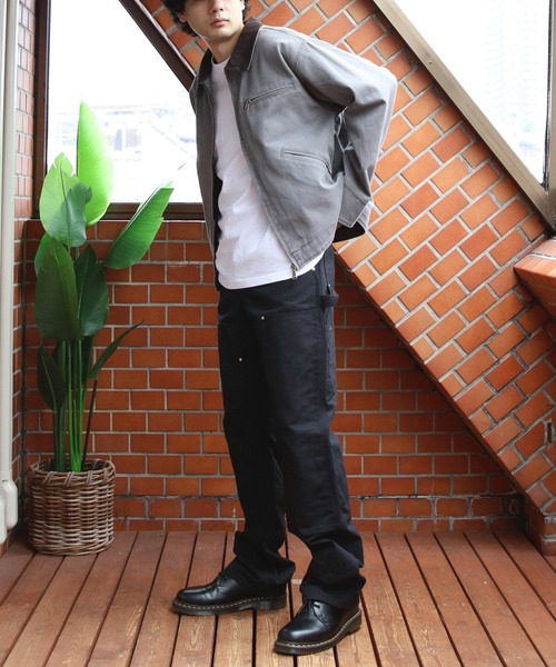 ８(eight)（エイト）の「ダック衿コーデュロイジャケット（ブルゾン・メンズ・チャコール/ブルー系その他/キャメル/ブラック系その他・LARGE/MEDIUM）」の21枚目の写真