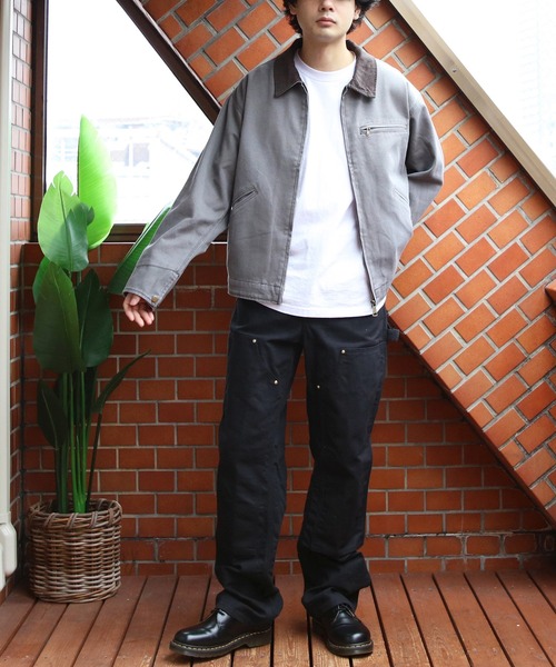 ８(eight)（エイト）の「ダック衿コーデュロイジャケット（ブルゾン・メンズ・チャコール/ブルー系その他/キャメル/ブラック系その他・LARGE/MEDIUM）」の22枚目の写真