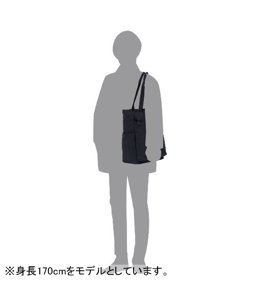 BEAMS DESIGN(ビームス デザイン)の「BEAMSDESIGN(ビームスデザイン)Diagonal トートバッグ(トートバッグ・メンズ・ブラック/カーキ/オリーブ/ネイビー・FREE)」の11枚目の写真
