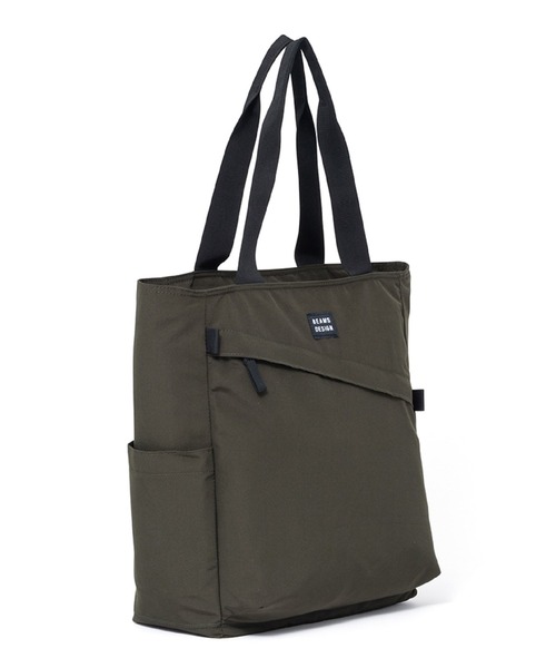 BEAMS DESIGN(ビームス デザイン)の「BEAMSDESIGN(ビームスデザイン)Diagonal トートバッグ(トートバッグ・メンズ・ブラック/カーキ/オリーブ/ネイビー・FREE)」の17枚目の写真