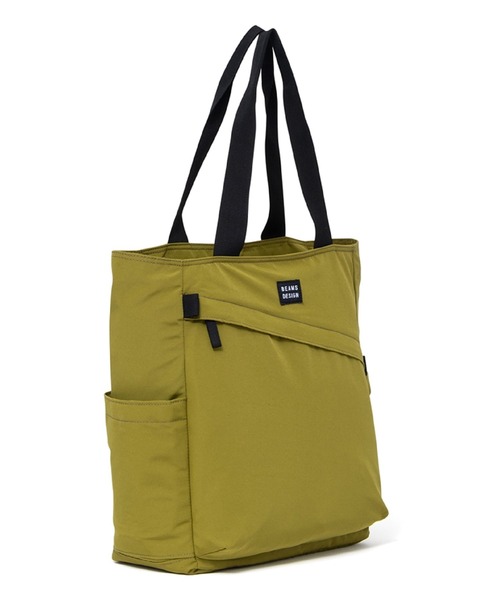 BEAMS DESIGN(ビームス デザイン)の「BEAMSDESIGN(ビームスデザイン)Diagonal トートバッグ(トートバッグ・メンズ・ブラック/カーキ/オリーブ/ネイビー・FREE)」の22枚目の写真