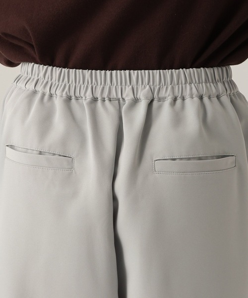 Elura（エルーラ）の「ラップ風ワイドパンツ/621810（その他パンツ・レディース・ブラック/ライトブルー・MEDIUM/LARGE）」の12枚目の写真