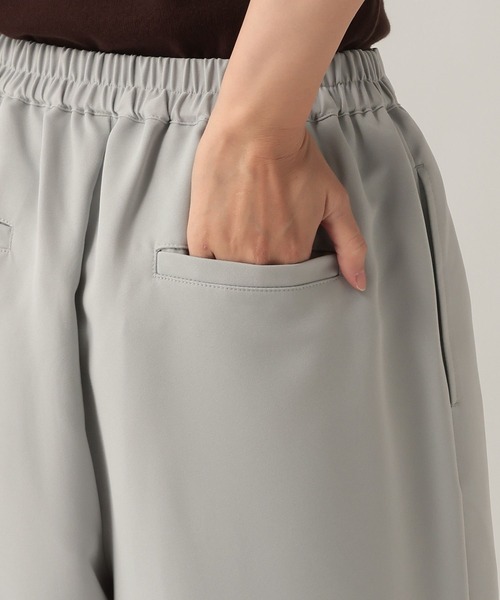 Elura（エルーラ）の「ラップ風ワイドパンツ/621810（その他パンツ・レディース・ブラック/ライトブルー・MEDIUM/LARGE）」の13枚目の写真