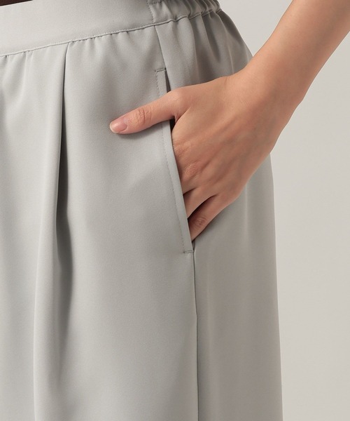 Elura（エルーラ）の「ラップ風ワイドパンツ/621810（その他パンツ・レディース・ブラック/ライトブルー・MEDIUM/LARGE）」の14枚目の写真