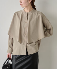 ガリャルダガランテ スタンドフリルブラウス ガリャルダガランテ スタンドフリルブラウス ホワイト