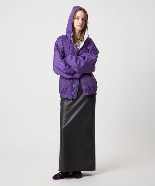 新品タグ付き Stone  24ss ナイロンジャケット パープル 婦人ナイロンジャケット M パープル | 作業着・作業服・安全靴 通販