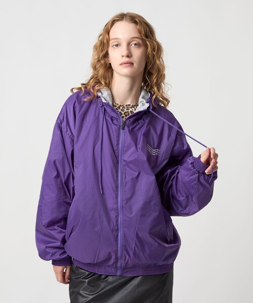 6(ROKU)＞フーデッド ナイロン ジャケット（その他アウター）｜6（ロク