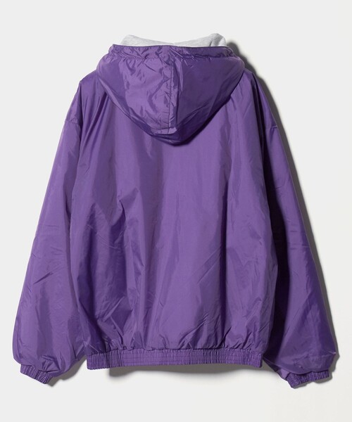 6(ROKU)＞フーデッド ナイロン ジャケット（その他アウター）｜6（ロク