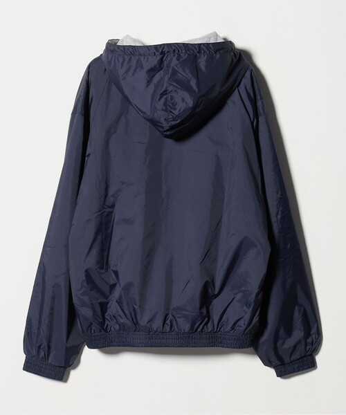 6（ロク）の「＜6(ROKU)＞フーデッド ナイロン ジャケット（その他アウター・レディース・ネイビー/パープル・S/M）」の12枚目の写真
