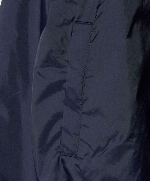 6（ロク）の「＜6(ROKU)＞フーデッド ナイロン ジャケット（その他アウター・レディース・ネイビー/パープル・S/M）」の15枚目の写真