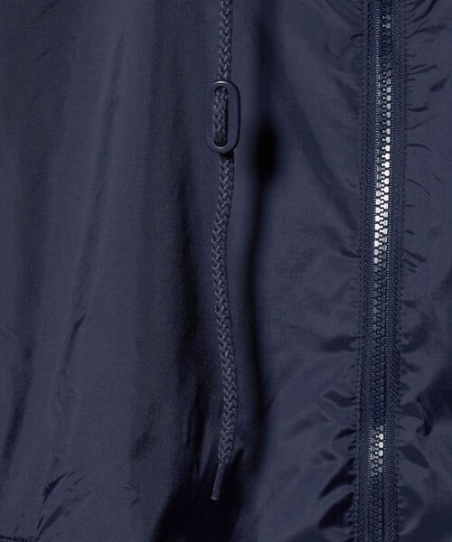 6（ロク）の「＜6(ROKU)＞フーデッド ナイロン ジャケット（その他アウター・レディース・ネイビー/パープル・S/M）」の16枚目の写真