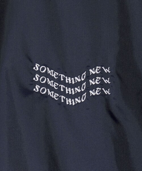 6（ロク）の「＜6(ROKU)＞フーデッド ナイロン ジャケット（その他アウター・レディース・ネイビー/パープル・S/M）」の17枚目の写真