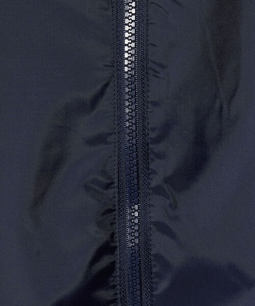 6（ロク）の「＜6(ROKU)＞フーデッド ナイロン ジャケット（その他アウター・レディース・ネイビー/パープル・S/M）」の20枚目の写真