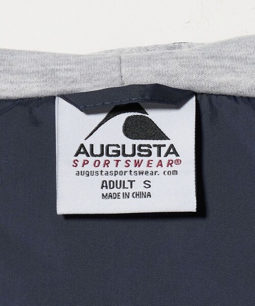 6（ロク）の「＜6(ROKU)＞フーデッド ナイロン ジャケット（その他アウター・レディース・ネイビー/パープル・S/M）」の21枚目の写真