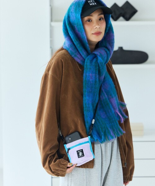 小物 MANBOO セール】Cobmaster/コブマスター 別注Fluffy wallet pouch