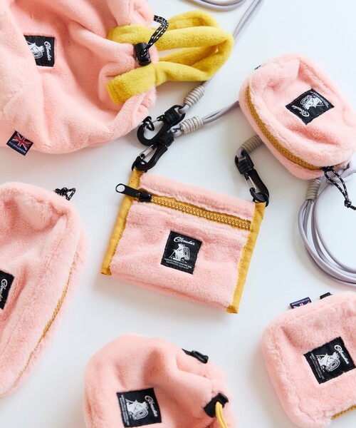 COBMASTER(コブマスター)の「Cobmaster/コブマスター 別注Fluffy wallet pouch フラッフィー ウォレットポーチ(財布・メンズ・ブラック/ピンク/グリーン/ラベンダー/ベージュ・ONE SIZE)」の5枚目の写真