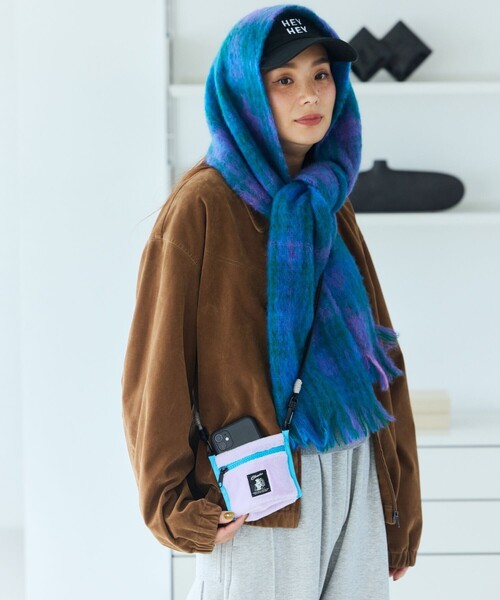 セール】Cobmaster/コブマスター 別注Fluffy wallet pouch