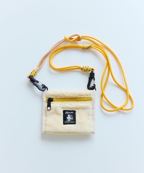 COBMASTER(コブマスター)の「Cobmaster/コブマスター 別注Fluffy wallet pouch フラッフィー ウォレットポーチ(財布・メンズ・ブラック/ピンク/グリーン/ラベンダー/ベージュ・ONE SIZE)」の12枚目の写真