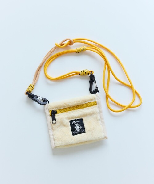 COBMASTER(コブマスター)の「Cobmaster/コブマスター 別注Fluffy wallet pouch フラッフィー ウォレットポーチ(財布・メンズ・ブラック/ピンク/グリーン/ラベンダー/ベージュ・ONE SIZE)」の16枚目の写真