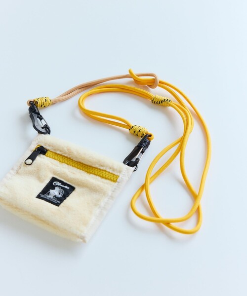 COBMASTER(コブマスター)の「Cobmaster/コブマスター 別注Fluffy wallet pouch フラッフィー ウォレットポーチ(財布・メンズ・ブラック/ピンク/グリーン/ラベンダー/ベージュ・ONE SIZE)」の17枚目の写真