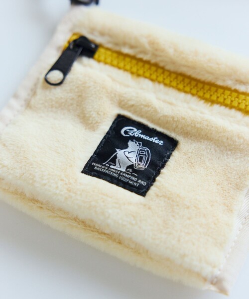 COBMASTER(コブマスター)の「Cobmaster/コブマスター 別注Fluffy wallet pouch フラッフィー ウォレットポーチ(財布・メンズ・ブラック/ピンク/グリーン/ラベンダー/ベージュ・ONE SIZE)」の21枚目の写真