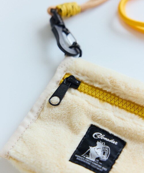 COBMASTER(コブマスター)の「Cobmaster/コブマスター 別注Fluffy wallet pouch フラッフィー ウォレットポーチ(財布・メンズ・ブラック/ピンク/グリーン/ラベンダー/ベージュ・ONE SIZE)」の22枚目の写真
