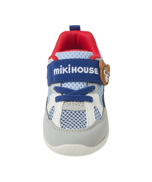 MIKI HOUSE(ミキハウス)の「ダブルラッセル セカンドベビーシューズ(スニーカー・キッズ・アイボリー/ブルー・15.5cm/15cm/14.5cm/14cm)」の19枚目の写真