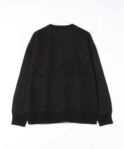 RODEO CROWNS WIDE BOWL（ロデオクラウンズワイドボウル）の「アメリカンフラワーニット（ニット/セーター・メンズ・オフホワイト/ブラック/イエロー・MEDIUM/LARGE）」の4枚目の写真