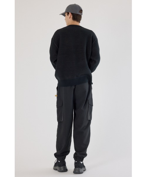 RODEO CROWNS WIDE BOWL（ロデオクラウンズワイドボウル）の「アメリカンフラワーニット（ニット/セーター・メンズ・オフホワイト/ブラック/イエロー・MEDIUM/LARGE）」の20枚目の写真