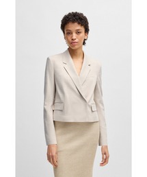 BOSS（ボス）の「レギュラーフィットブレザー メランジ ストレッチファブリック（テーラードジャケット）」