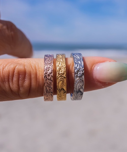 IRIEBEACH(アイリービーチ)の「Flat ring 4mm/【ハワイアンジュエリー】【サージカルステンレス】【金属アレルギー対応】【IRIEBEACH / アイリービーチ】つけっぱなしOK(リング・レディース・シルバー/ピンク/ゴールド・21号/19号/17号/15号/13号/11号/9号/7号)」の8枚目の写真
