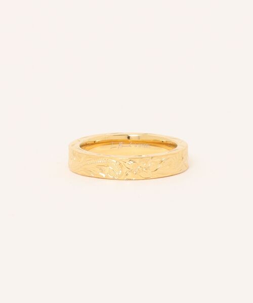IRIEBEACH(アイリービーチ)の「Flat ring 4mm/【ハワイアンジュエリー】【サージカルステンレス】【金属アレルギー対応】【IRIEBEACH / アイリービーチ】つけっぱなしOK(リング・レディース・シルバー/ピンク/ゴールド・21号/19号/17号/15号/13号/11号/9号/7号)」の11枚目の写真