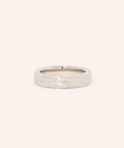 IRIEBEACH(アイリービーチ)の「Flat ring 4mm/【ハワイアンジュエリー】【サージカルステンレス】【金属アレルギー対応】【IRIEBEACH / アイリービーチ】つけっぱなしOK(リング・レディース・シルバー/ピンク/ゴールド・21号/19号/17号/15号/13号/11号/9号/7号)」の12枚目の写真