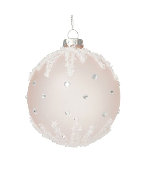 フランフラン ガラス オーナメント ピンク クリスマス プレゼント Amazon.co.jp: Francfranc フランフラン ガラスツリー ボール M