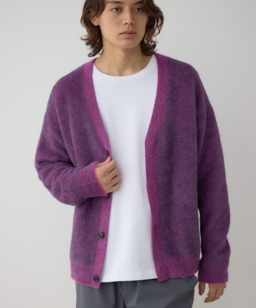 セール】シャギーカーディガン（カーディガン/ボレロ）｜AZUL BY