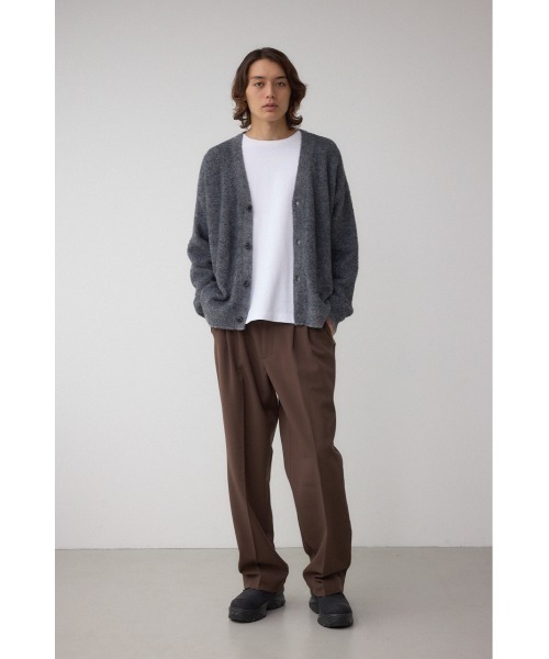 AZUL by moussy（アズールバイマウジー）の「シャギーカーディガン（カーディガン/ボレロ・メンズ・ブラック系その他/ピンク系その他/ブルー系その他・FREE）」の6枚目の写真