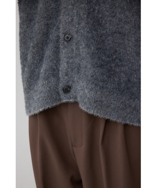 AZUL by moussy（アズールバイマウジー）の「シャギーカーディガン（カーディガン/ボレロ・メンズ・ブラック系その他/ピンク系その他/ブルー系その他・FREE）」の13枚目の写真