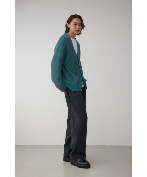 AZUL by moussy（アズールバイマウジー）の「シャギーカーディガン（カーディガン/ボレロ・メンズ・ブラック系その他/ピンク系その他/ブルー系その他・FREE）」の16枚目の写真