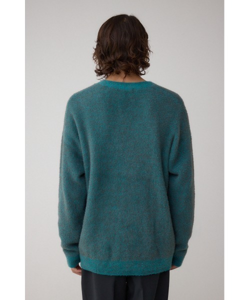 AZUL by moussy（アズールバイマウジー）の「シャギーカーディガン（カーディガン/ボレロ・メンズ・ブラック系その他/ピンク系その他/ブルー系その他・FREE）」の19枚目の写真