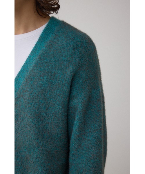 AZUL by moussy（アズールバイマウジー）の「シャギーカーディガン（カーディガン/ボレロ・メンズ・ブラック系その他/ピンク系その他/ブルー系その他・FREE）」の21枚目の写真