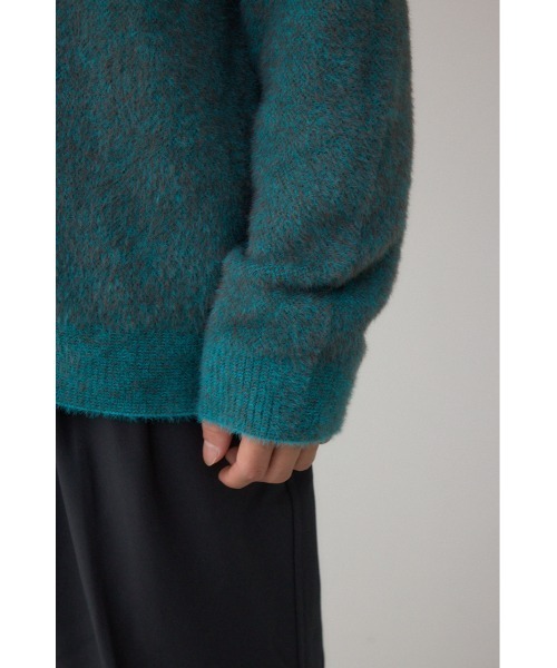 AZUL by moussy（アズールバイマウジー）の「シャギーカーディガン（カーディガン/ボレロ・メンズ・ブラック系その他/ピンク系その他/ブルー系その他・FREE）」の22枚目の写真