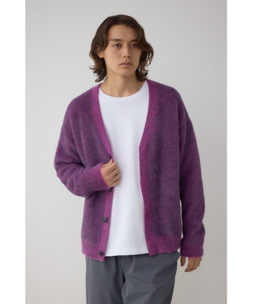 セール】シャギーカーディガン（カーディガン/ボレロ）｜AZUL BY