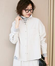 le.coeur blanc | コーデュロイタックシャツ(シャツ/ブラウス)