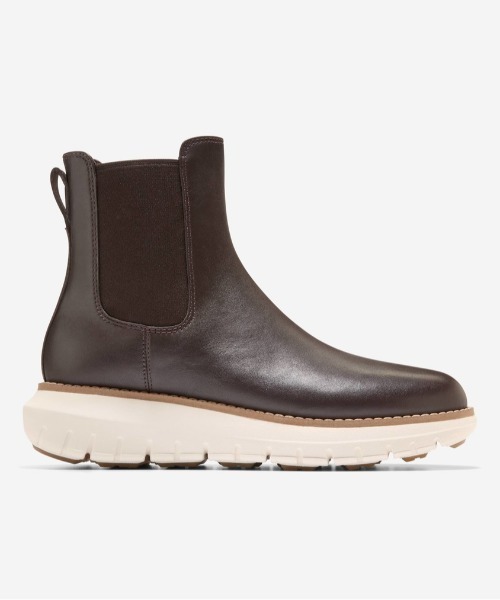 COLE HAAN(コールハーン)の「ゼログランド レクサンナ チェルシー ブーツ ウォータープルーフ womens(ブーツ・レディース・ブラウン・6/6.5/7/7.5/8/8.5/5.5)」の1枚目の写真