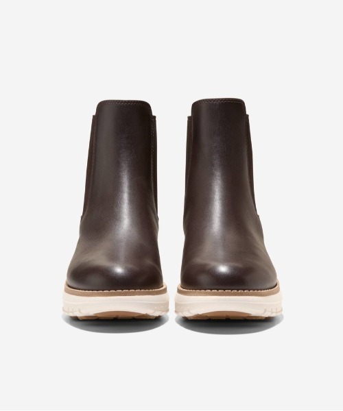 COLE HAAN(コールハーン)の「ゼログランド レクサンナ チェルシー ブーツ ウォータープルーフ womens(ブーツ・レディース・ブラウン・6/6.5/7/7.5/8/8.5/5.5)」の6枚目の写真